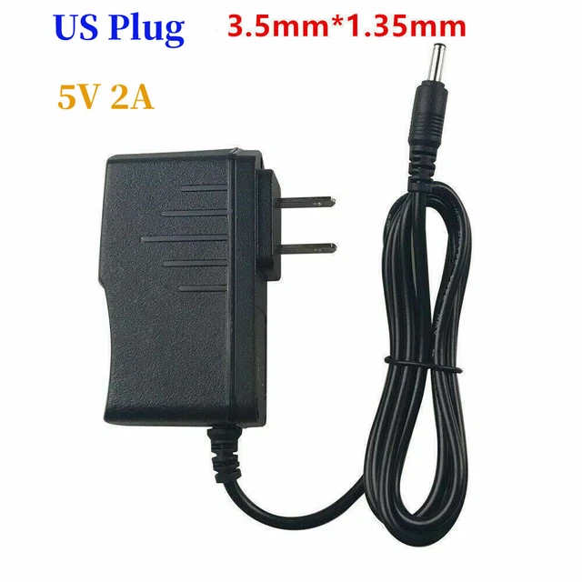 ABLEGRID 14V 2A Power Supply Charger – 2000mA AC Adapter With 5.5mm X 2.5mm Tip, Center Positive