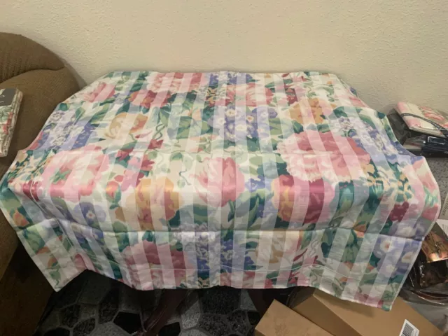 Neiman Marcus Euro Sham Floral 26" x 26" Cotton Blend NIP