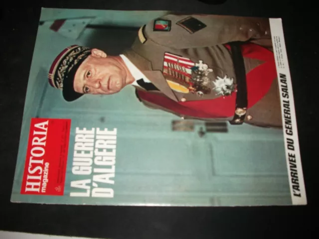 **h Historia Magazine Guerre d'Algérie n°221 Lorillot / Les zouaves