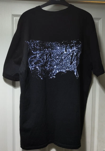 トップス Stussy Night Lights Tee\"Black\" size XXL Buy Stussy Night Lights Tee 'Black' - 1905042 BLAC | GOAT CA