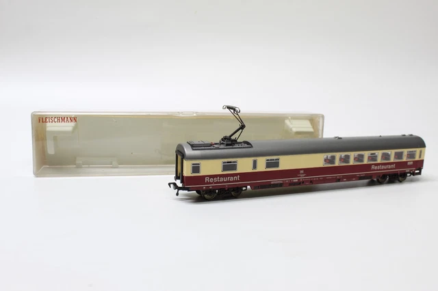 FLEISCHMANN 5160 , voiture grandes lignes à compartiments 1 Kl. type Avmz 111 TEE DB neuf BO
