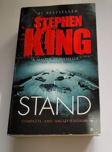 The Stand von Stephen King (2011, Taschenbuch), englisch english