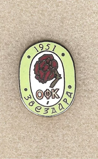 Pin badge Abzeichen SERBIA – 10 FK Zvezdara Belgrade - NADEL