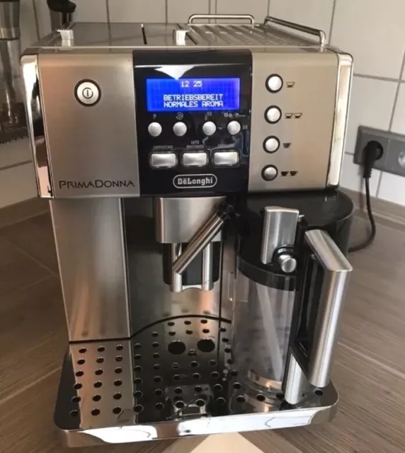 Kaffeevollautomat DeLonghi Prima Donna ESAM 6620, top 3