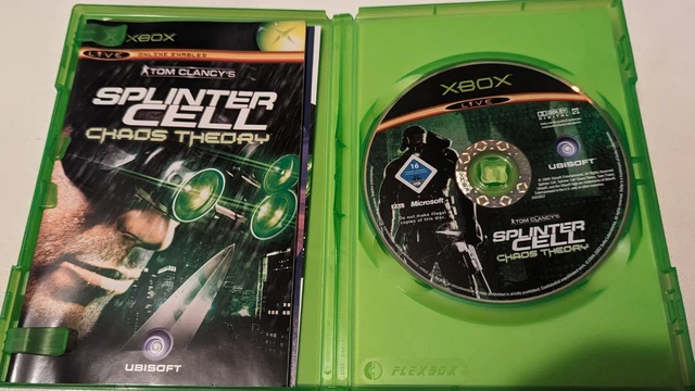 Splinter Cell Chaos Theory Xbox