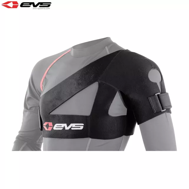 EVS SB02 Shoulder Support Adult (Black) Size Medium