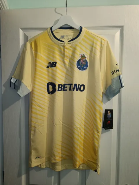 New Balance FC Porto Away Football Shirt 2022/23 Mens Size Medium New With Tags