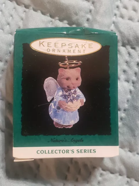 1993 Hallmark Keepsake - Miniature Natures Angels #4