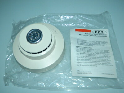NEW FOS 8941 Photoelectric Detector Fire Alarm £154.07 - PicClick UK