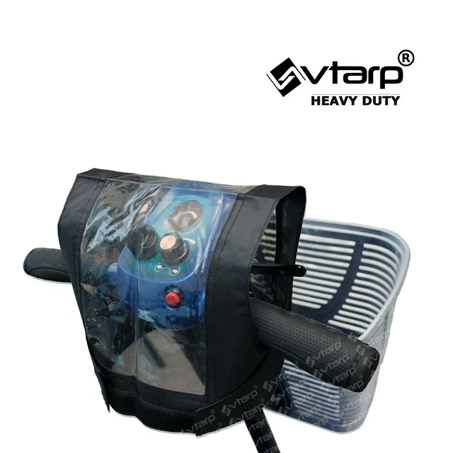 MOBILITY SCOOTER CONTROL PANEL / TILLER COVER BRAND NEW FROM vtarp ®  U.K  BRAND