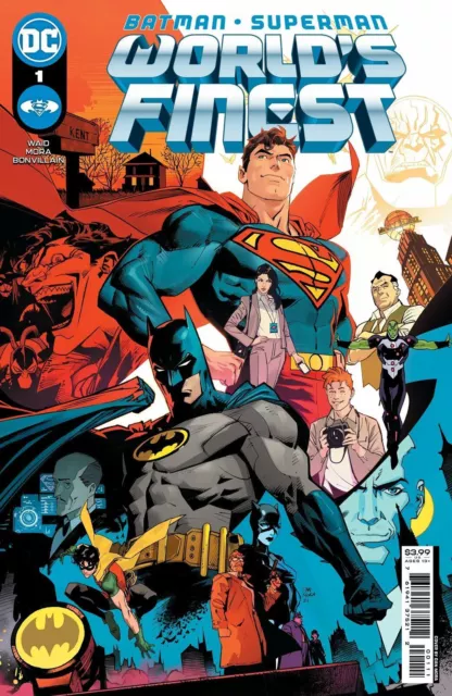 Batman Superman Worlds Finest #1