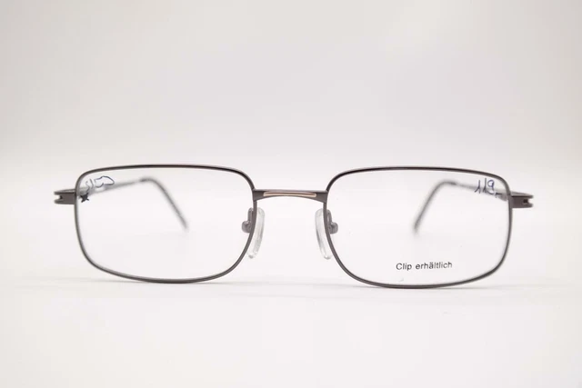 Lunettes Optik Dreyling 4250 - Monture Ovale Titane Noir Cuivre, Neuf Sans étiquette, Unisexe