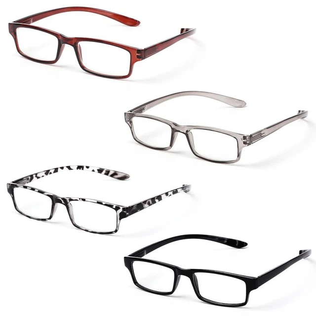 Anteojos Presbicia Halter antifatiga para hombre lentes de resina HD