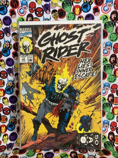 Ghost Rider Vol. 3 #11 1991 Marvel Comics