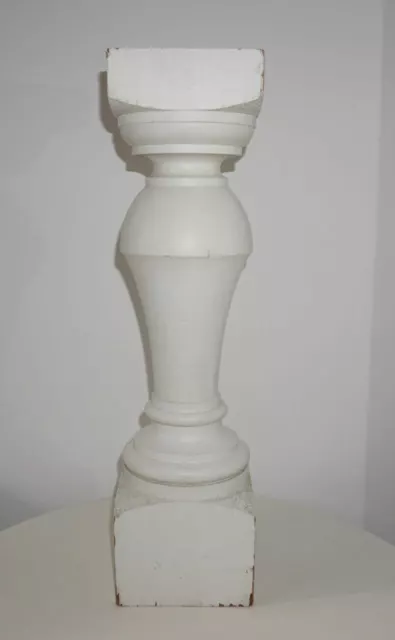 Vintage Architectural Salvage Wood Baluster Spindle  21"