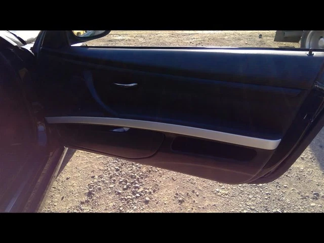 Black Passenger Right Front Door Trim Panel Fits 2008 BMW 328i E90 OEM