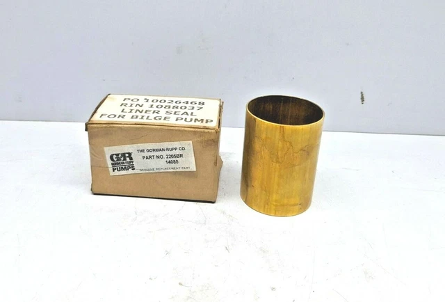 Gorman Rupp 2205BR 14080 Sigillare Fodera Per Sentina Pompa