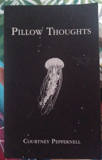 Pillow Thoughts by Peppernell, Courtney Book, V good used condition