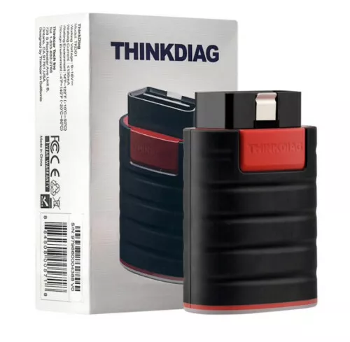 THINKDIAG Professionnel OBD2 Diagnostic Scanner  avec numero serie 97986031XXXX