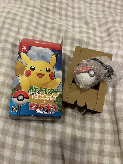 Pokemon Let’s Go Pikachu