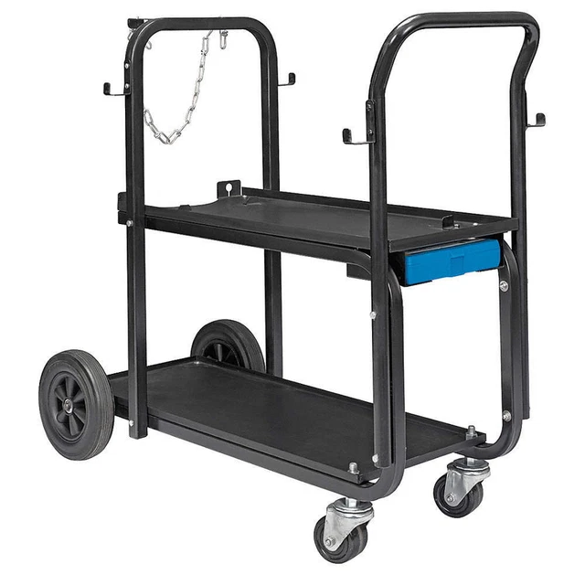 MILLER ELECTRIC 301239 Running Gear/Cart, 2 Drawers, 18 in W