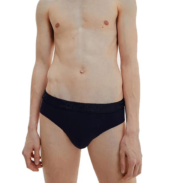 CALVIN KLEIN HOMME Slip sous-Vêtements Luxe Bleu Foncé #13 EUR 40