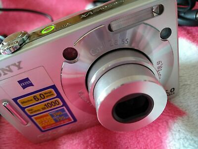 Sony Cyber-Shot DSC-W50 - PER PARTI DI RICAMBIO NON FUNZIONANTE Fotocamera 2