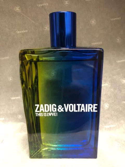 Zadig & Voltaire - This Is Love For Him - Vapo 100 Ml Eau De Toilette - Neuf