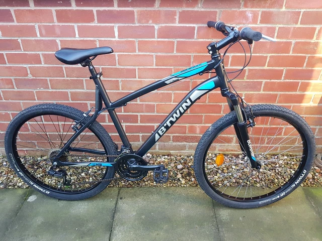 Btwin rockrider store hardtail