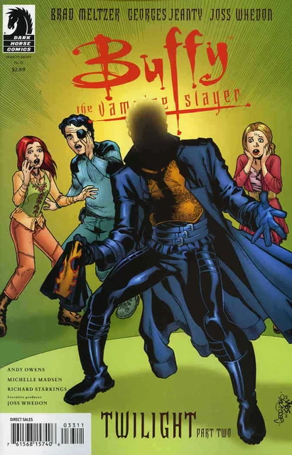 Buffy the Vampire Slayer Season Eight #33A VF/NM; Dark Horse | we combine shippi