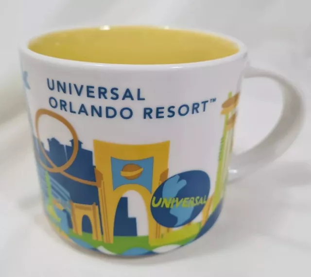 Starbucks Universal Orlando Resort 2016 You Are Here Collection Series Mug