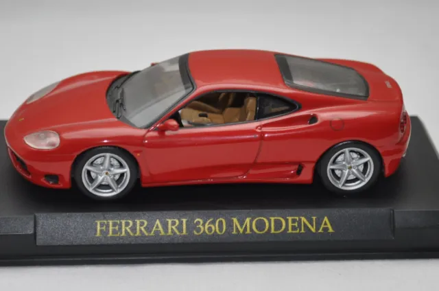 Ferrari 360 Modena - Altaya 1/43