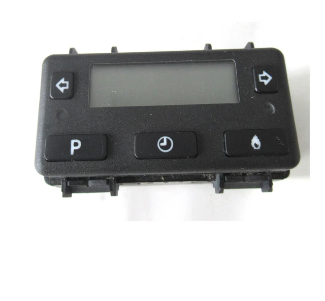 MERCEDESBENZ W210 PROGRAMMING unit switch timer parking heater