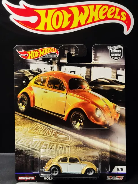 Hot Wheels Premium Car Culture - Cruise Boulevard - Volkswagen "Classic Bug"