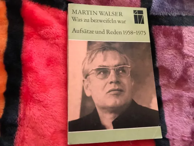 Martin Walser. Gefahrenvoller Aufenthalt. Erzählungen   /1u