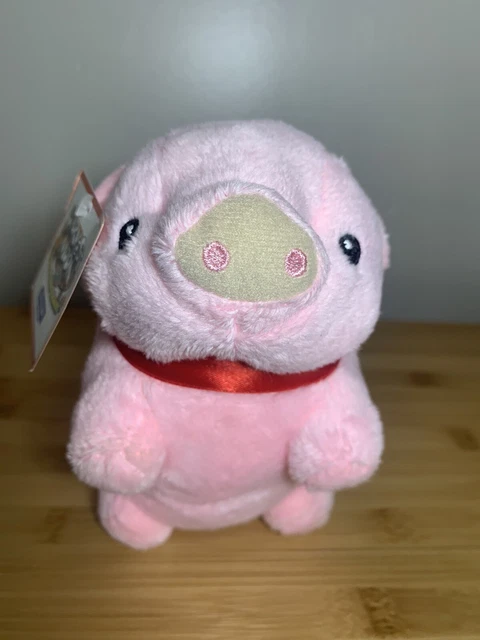 Harvest Moon: Sunshine Islands Pig Plush Promo New