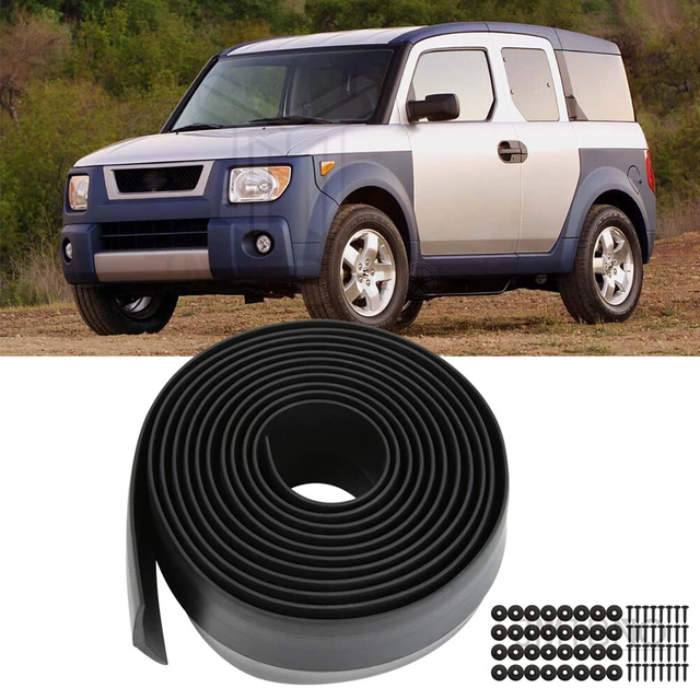 Honda element clearance fender flares
