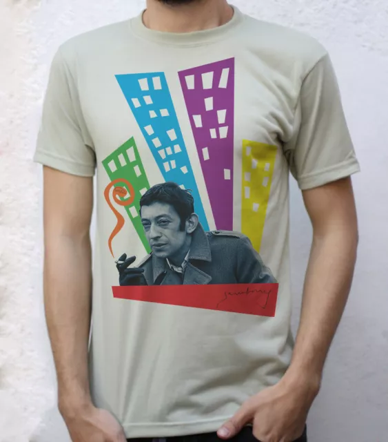 Serge Gainsbourg T shirt Design
