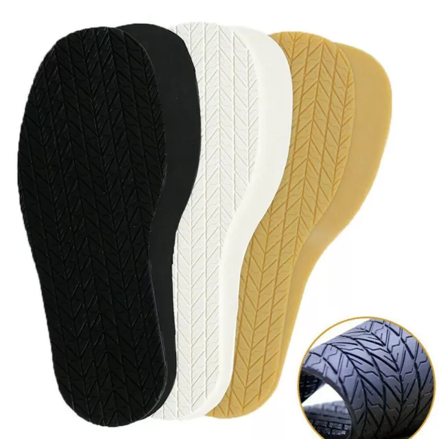 Accessories Anti-Slip Outsoles Shoes Repair Full Sole Protector Rubber Sole