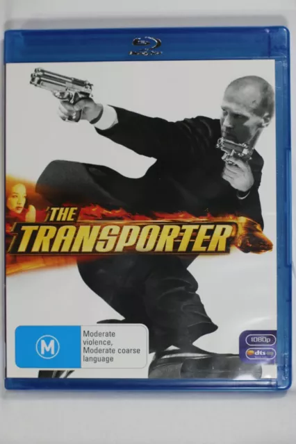 The Transporter, Jason Statham - Blu-Ray -  Reg B Preowned (D715)