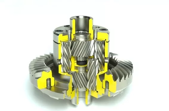 Mercedes R107 C107 W107 300SL Quaife Lsd Différentiel Limited Slip Joints QDF43B
