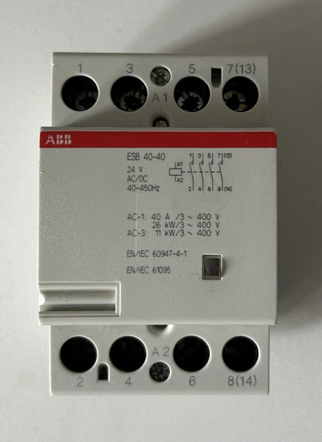 EL 409 9 | Contattori e minicontattori | ABB Catalogo Generale EL 409 9 | Contattori e minicontattori | ABB Catalogo Generale
