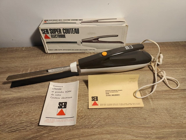 SEB - COUTEAU Électrique Type S28 - Vintage EUR 24,00 - FR