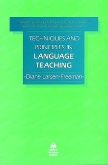 TECHNIQUES AND PRINCIPLES in Language Teaching (Teaching t... | Livre ...