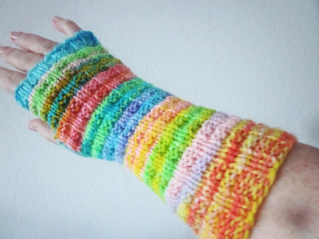 Handstulpen wolle