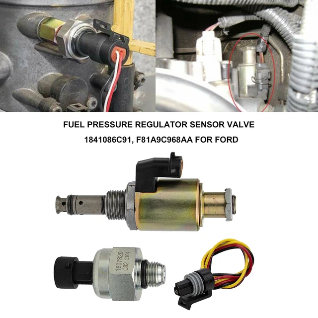 FUEL PRESSURE REGULATOR Sensor Valve IPR & ICP for Ford Diesel 7.3L