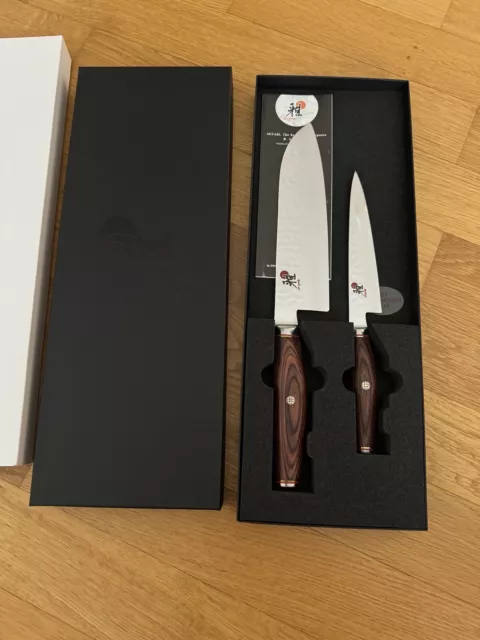 Zwilling Miyabi Artisan 6000MCT Messerset - NEU