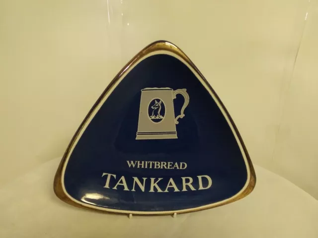 . Large Whitbread Tankard Ashtray