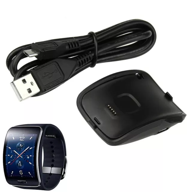 Dock Charger Cradle For Samsung Galaxy Gear S Smarts Watch SM-R750 K JM G3E.WS