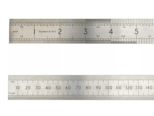 ASR 600 Precision Steel Rule 600mm (24in)